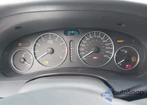 2003 Oldsmobile Aurora 4.0 z USA, uszkodzony, nr VIN 1G3GS64C134119687